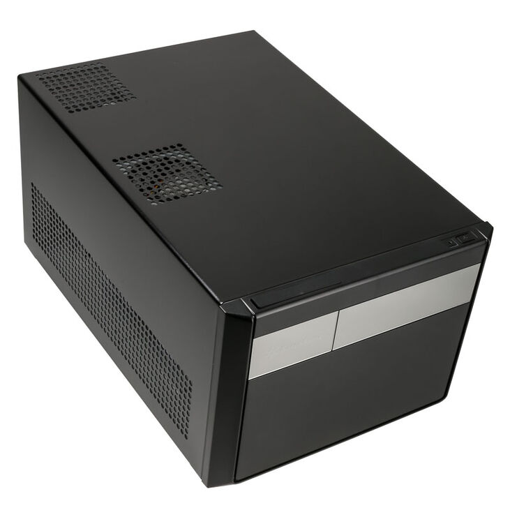 SilverStone SST-SG11B Sugo USB3.0 - schwarz image number 9