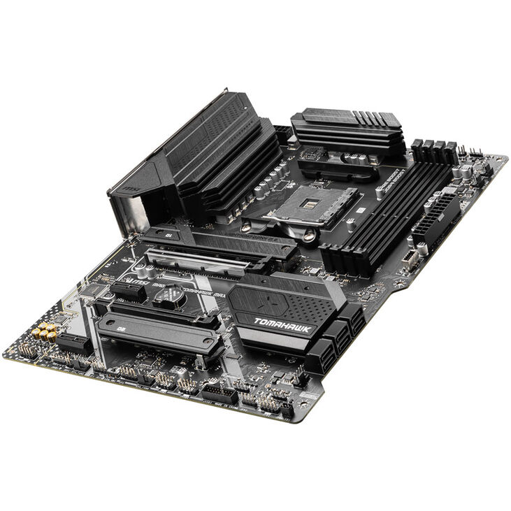MSI MAG B550 Tomahawk Max WiFi, Sockel AM4, AMD B550, ATX - DDR4 image number 4