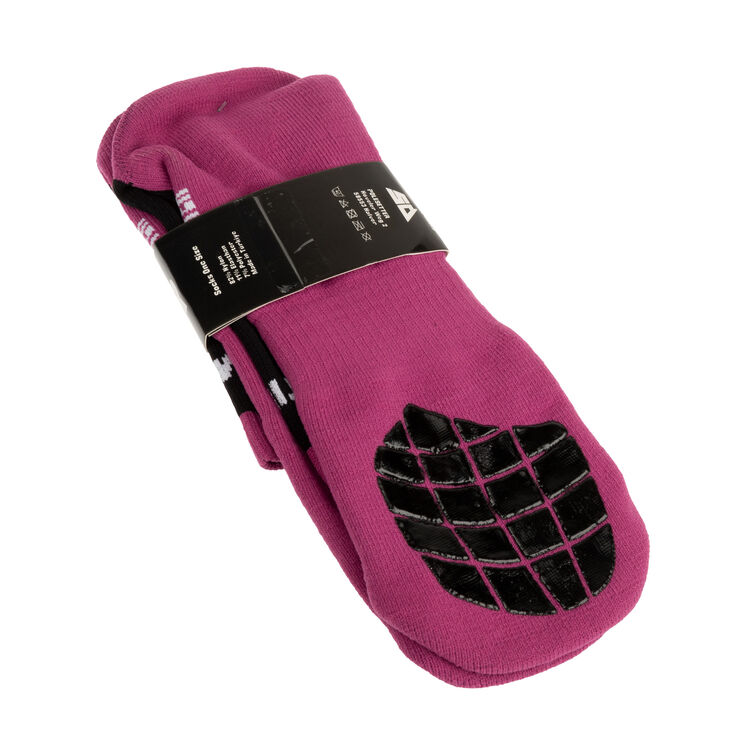 Polesetter Sim Socks "Purple Time" - with grips, one size image number 1