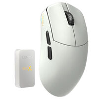 Lamzu Maya X Gaming Maus, 8.000Hz - Cloud Grey