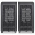 Thermaltake The Tower 200 PC-Geh&auml;use, Mini-Geh&auml;use, Mini-ITX, Tempered Glass - schwarz image number null
