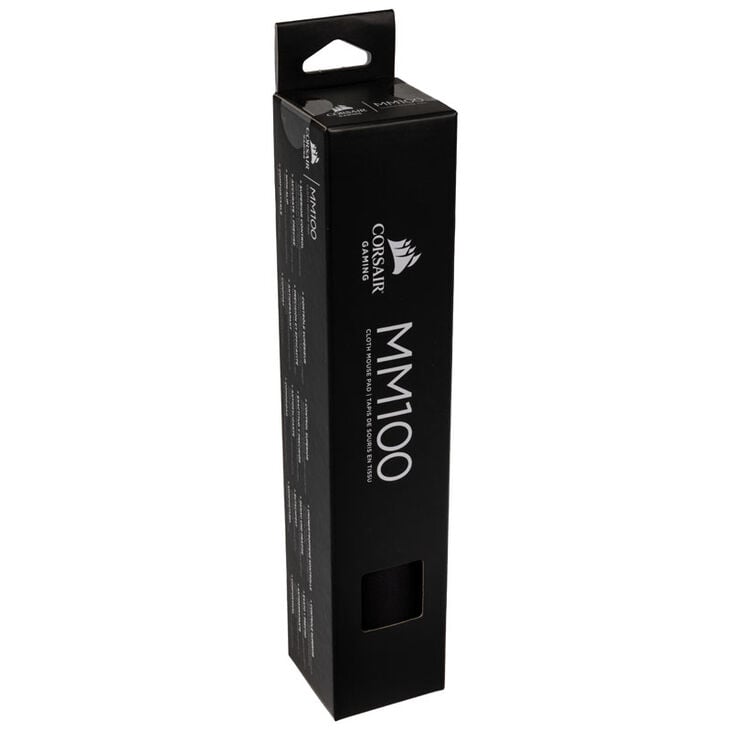 Corsair MM100 Gaming Mouse Pad - black image number 5