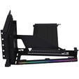 Lian Li Multi-Directional 4 Slots Vertikales GPU-Bracket v3, mit PCIe 5.0-Riser-Kabel - schwarz image number null