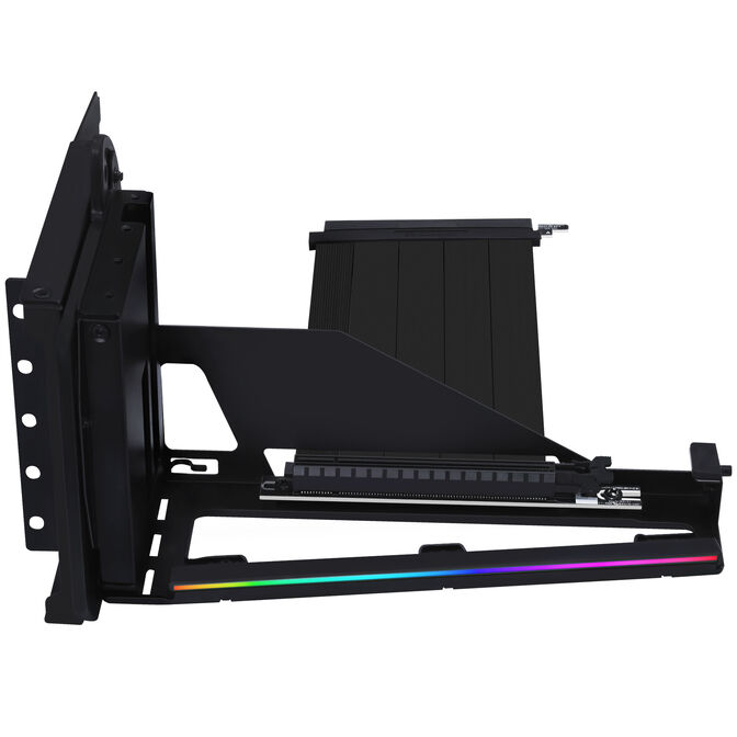 Lian Li Multi-Directional 4 Slots Vertikales GPU-Bracket v3, mit PCIe 5.0-Riser-Kabel - schwarz image number 2