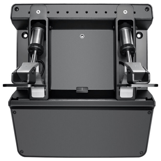 Simagic P500 pedal set, 2 pedals, load cell / Hall angle sensor - black image number 2