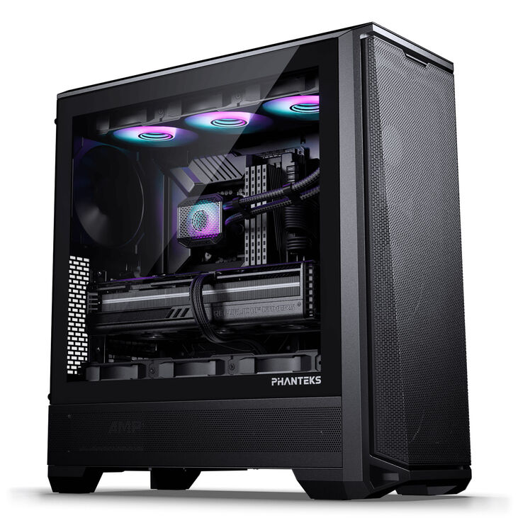 PHANTEKS Glacier One 360M25 Gen2 DRGB AiO Wasserkühlung - 360mm, schwarz image number 6