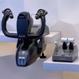 Next Level Racing Flight Simulator + Thrustmaster Bundle image number null