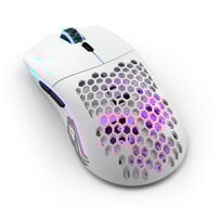 Glorious Model O- Wireless Gaming-Maus - weiß, matt