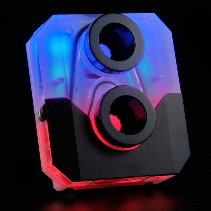 PHANTEKS Glacier EZ-Fit 450CPU CPU-Wasserkühler, RGB - schwarz image number 1