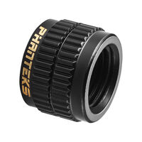 PHANTEKS Glacier F-F Adapter G1/4 - schwarz