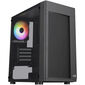 Aerocool Hexform-G-BK-v2 Midi-Tower, Tempered Glass - schwarz