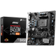 MSI B450M-A PRO Max II motherboard, Socket AM4, AMD B450, mATX, DDR4