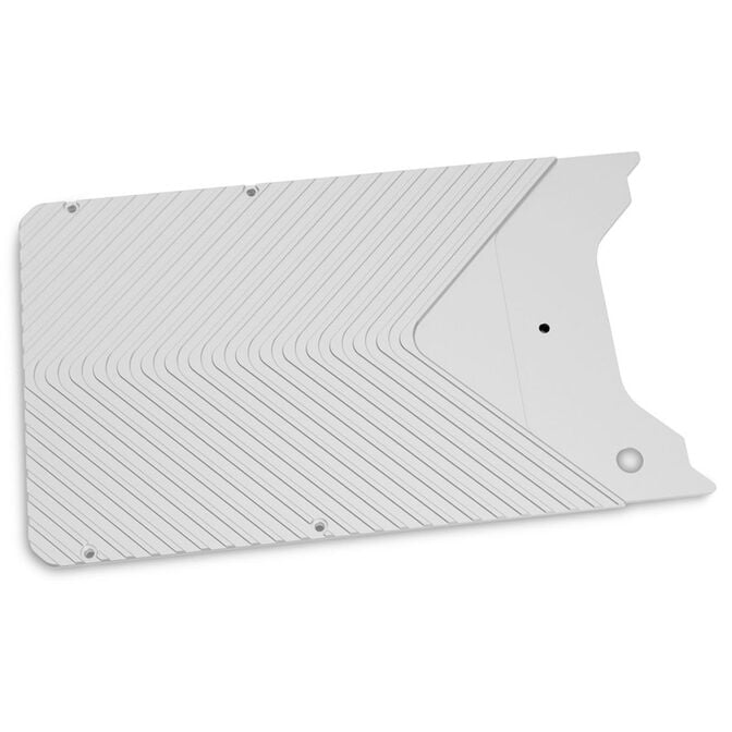 EK Water Blocks EK-Quantum Vector FE RTX 3090 Ti Backplate - silber image number 0