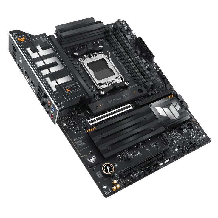 ASUS TUF Gaming X870-Plus WiFi Motherboard, AMD X870, Socket AM5, DDR5 image number 8