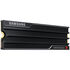 Samsung 9100 PRO Series NVMe SSD, PCIe 5.0 M.2 Type 2280, with heatsink - 2TB image number null
