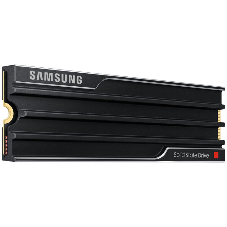 Samsung 9100 PRO Series NVMe SSD, PCIe 5.0 M.2 Type 2280, with heatsink - 2TB image number 2