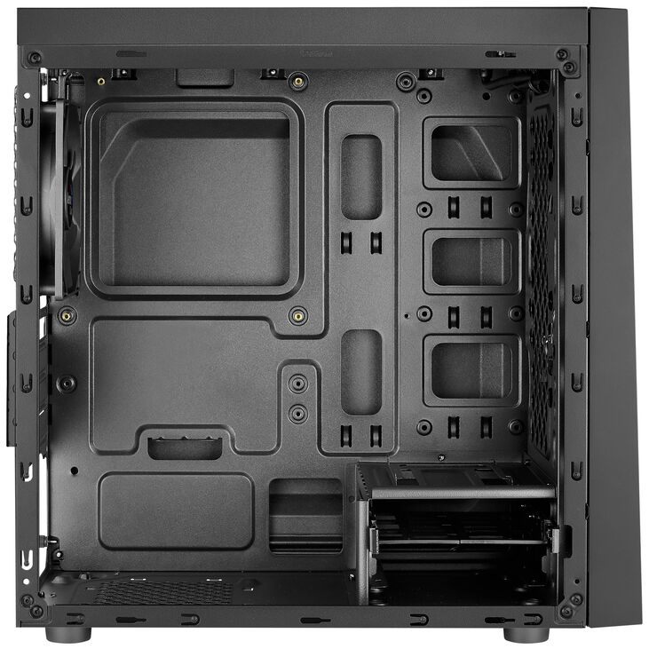 Aerocool Bolt Mini Micro-ATX Case - black image number 5