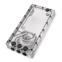 EK Water Blocks EK-Quantum Kinetic3 FLT D5 PWM Ausgleichsbehälter-Pumpen-Kombination - 240mm, D-RGB, Acryl