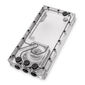 EK Water Blocks EK-Quantum Kinetic3 FLT D5 PWM Reservoir-Pump Combo - 240mm, D-RGB, Acrylic