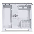 Lian Li O11 Dynamic Mini V2 - White - 5x UNI FAN SL-INF 120 ARGB Reverse Blade PWM Fans - 120mm + 1x Standard PWM Fan - 120mm image number null