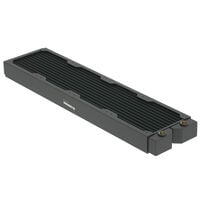 Barrow Dabel-40a Radiator 480 mm - schwarz