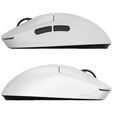 ATK A9 Mini+ Gaming-Maus, kabellos, PAW3955, 8K Hz - wei&szlig; image number null