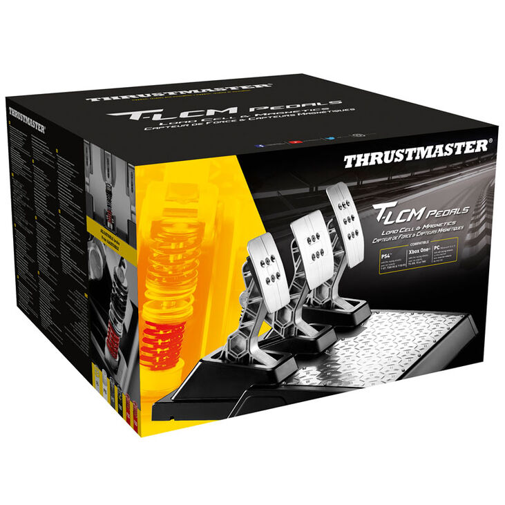 Thrustmaster T-LCM Load-Cell Pedals image number 5