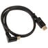 InLine 8K (UHD-2) DisplayPort Kabel, nach oben gewinkelt, schwarz - 1m image number null