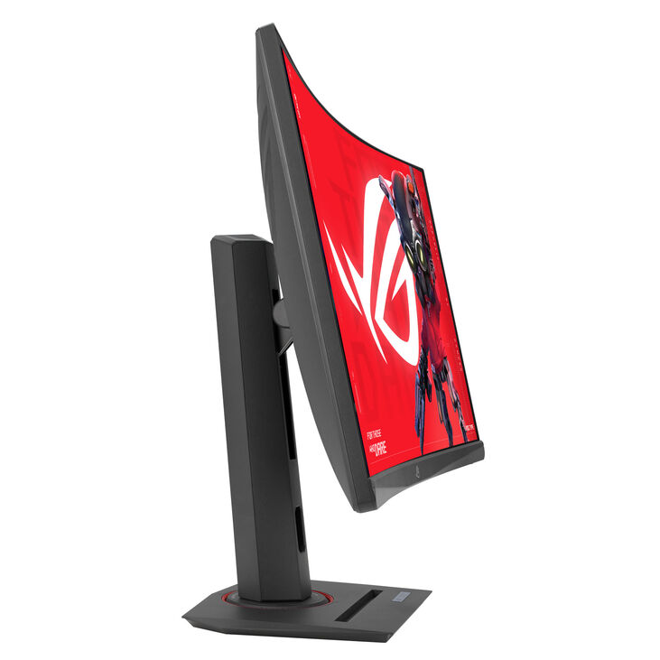 ASUS ROG Swift XG27WCMS, 27-inch Curved Gaming Monitor, 280Hz, VA, FreeSync Premium image number 2