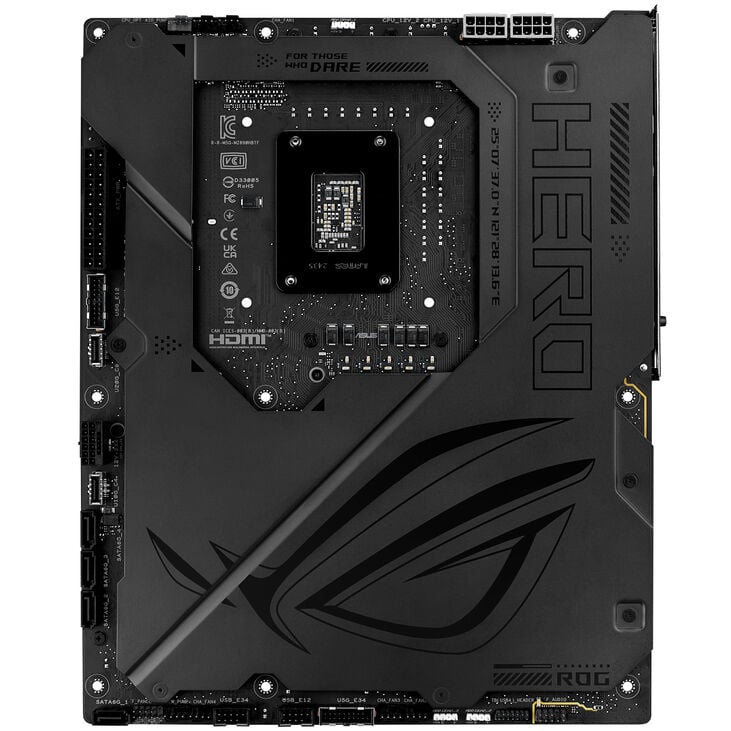 ASUS ROG Maximus Z890 Hero BTF Mainboard, Sockel LGA 1851, Intel Z890, ATX, DDR5 image number 5