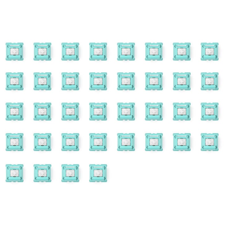 Glorious Lynx Switches - 36 pieces, pre-lubricated image number 5