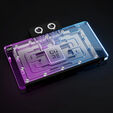Alphacool Core Geforce RTX 5090 Epic-X GPU Wasserblock, ARGB, mit Backplate - Acryl image number null