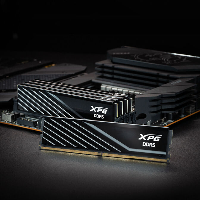 ADATA XPG Lancer Blade DDR5-5600 RAM, CL46, XMP/EXPO - 32GB Dual-Kit, schwarz image number 6