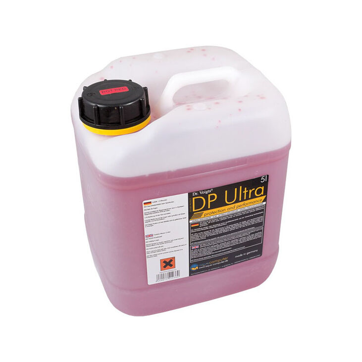 aqua computer Double Protect Ultra 5l Canister - red image number 0