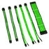 Kolink Core Adept Braided Cable Extension Kit - Green image number null