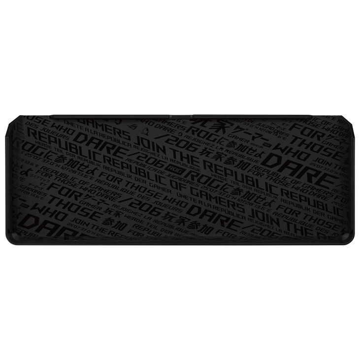 ASUS ROG Falchion Ace HFX Gaming Keyboard, RGB - ROG HFX Magnetic Switches, black image number 8