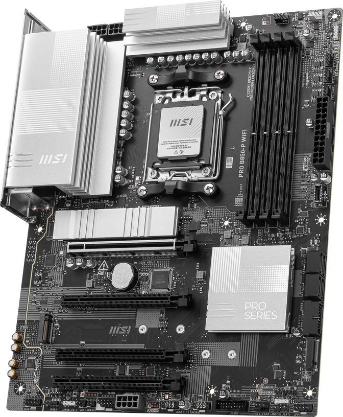 MSI PRO B850-P WiFi Motherboard, socket AM5, AMD B850, ATX, DDR5 image number 3