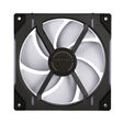 PHANTEKS D30 PWM Reverse Airflow, D-RGB L&uuml;fter, 3er Pack - 140mm, schwarz image number null