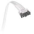 Corsair RMe Series RM850e 80 PLUS Gold Power Supply, modular, ATX 3.1, PCIe 5.1 - 850 Watts, white image number null