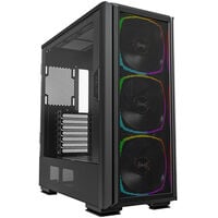 Montech SKY TWO GX Mid Tower, Tempered Glass - Black