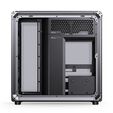 Jonsbo X400 Pro PC-Geh&auml;use, Midi-Tower, ATX, Tempered Glass - grau image number null