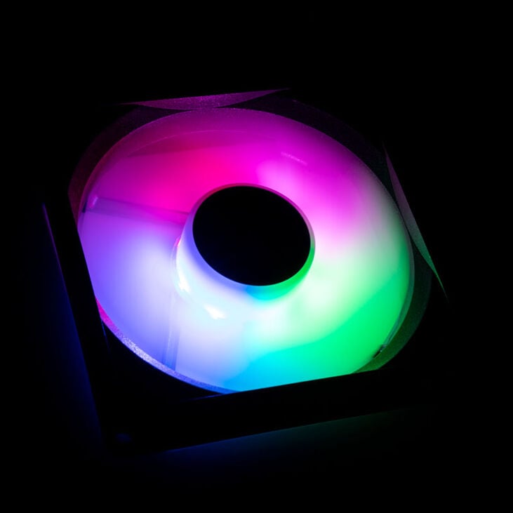 Aerocool Frost 9 FRGB LED fan - 90mm image number 3