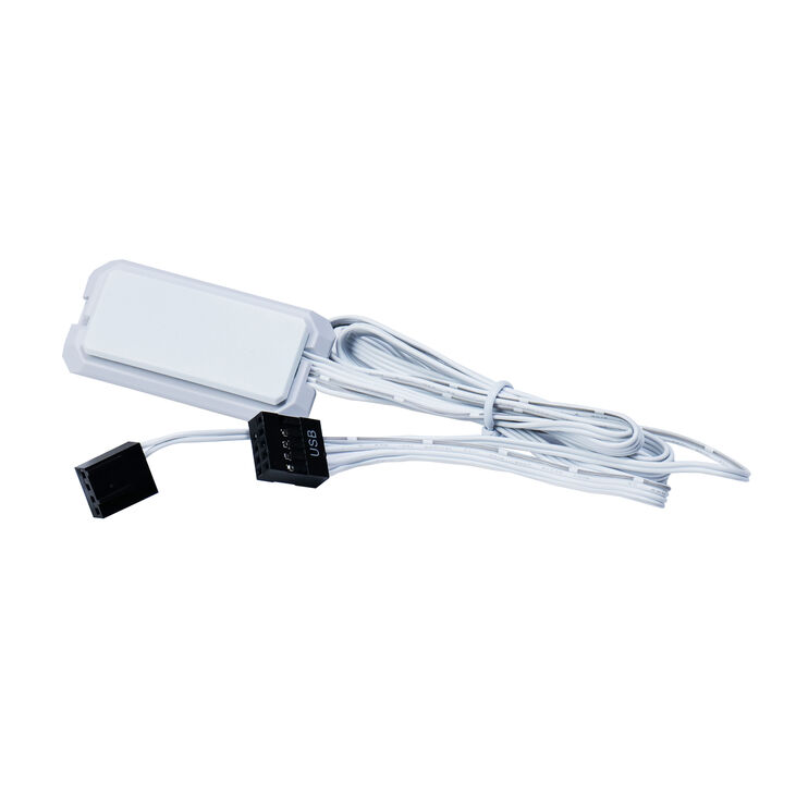 Lian Li UNI FAN SL Wireless LCD Fan, ARGB, PWM - 120 mm, white image number 5