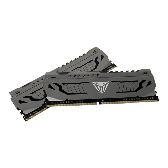 Patriot Viper Steel DDR4-3200 RAM, CL16, XMP - 32 GB Dual-Kit, silber image number 1