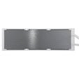 Thermalright Frozen Warframe Wasserk&uuml;hlung, ARGB - 420mm, wei&szlig; image number null