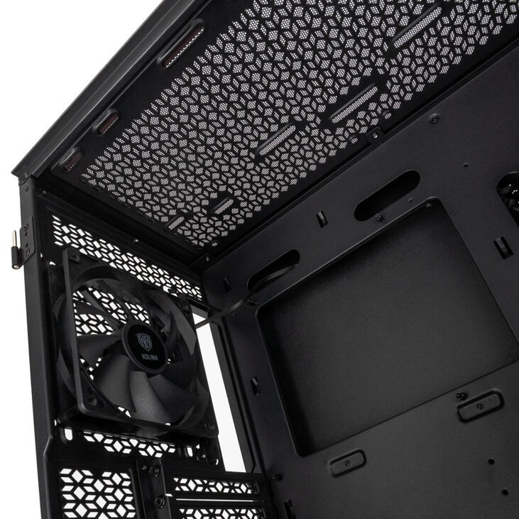 Kolink Unity Lateral Performance Midi-Tower - schwarz image number 9