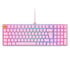 Glorious GMMK 2 Full-Size Keyboard - Fox switches, DE Layout, pink image number null