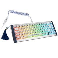 Ducky Year of the Dragon Gaming Tastatur,75%, Hot-Swap-fähig, RGB, ISO - MX2A Purple