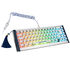 Ducky Year of the Dragon Gaming Keyboard, 75%, Hot-Swap capable, RGB, ISO - MX2A Purple image number null