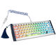 Ducky Year of the Dragon Gaming Keyboard, 75%, Hot-Swap capable, RGB, ISO - MX2A Purple